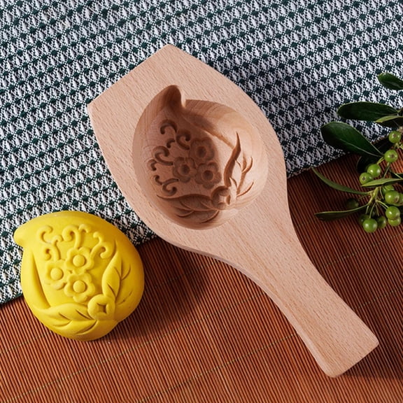 DIY Steamed Bun Mold Wooden Traditional Moon Cake Mould Multipurpose Bun Making Tool Mung Bean Cake Baking Mold For Pancakes Pie
