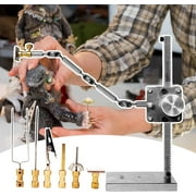 DIY Stop Motion Animation Rig Arm, Max Payload 150-300g, with 6 Connectors&Knob Control - for Accurate Linear Movement,Action Figures Animation Rig Arm- Enhance Character Movement