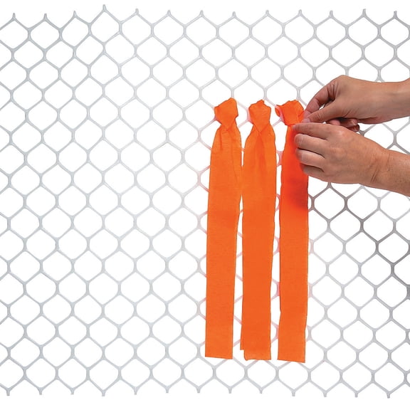 DIY Streamer Fencing Backdrop Decoration, Party Decor, Party, 1 Pieces