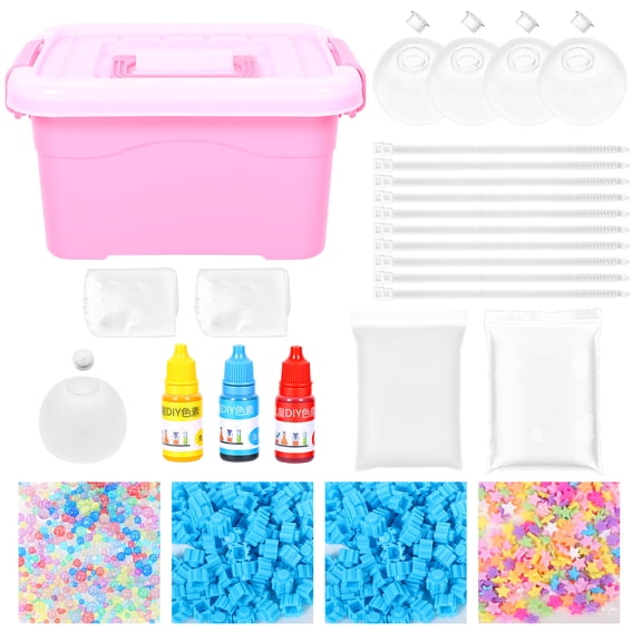 DIY Stress Ball Making Kit Complete Stress Ball Maker Kit with Various Skins for DIY Craft Relaxing to Create Relief Toy