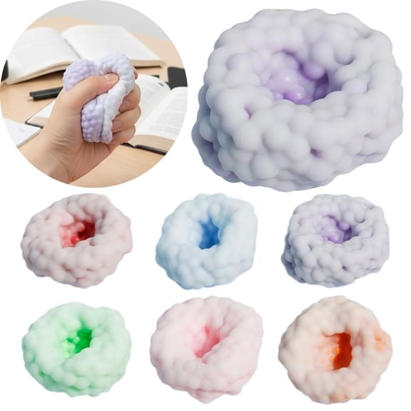 DIY Stress Relief Ball Kit, Squishy Squeeze Balls for Desk, Home & On-the-Go Use