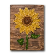 DIY String Art Kit | Sunflower String Art | Craft Kit for Adults | DIY Crafts
