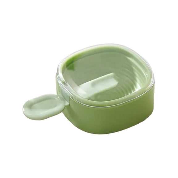 for DIY Summer Layered Ice Create Made from ABS Material Ice Making Tool for Clear Layered Ice Cubes with Construction and Easy Release,7.5cmx7.5cmx3.5cm,Green