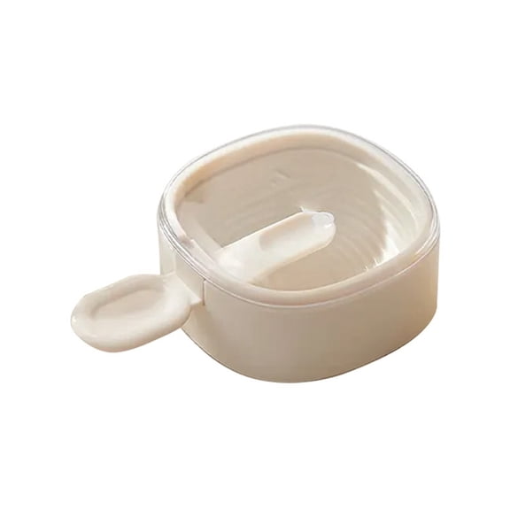 for DIY Summer Layered Ice Create Made from ABS Material Ice Making Tool for Clear Layered Ice Cubes with Construction and Easy Release,7.5cmx7.5cmx3.5cm,White