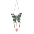 thumbnail image 1 of DIY Sun Catcher Diamond Painting Wind Chime Crystal Art Pendant Home Garden Wall Hanging, 1 of 5