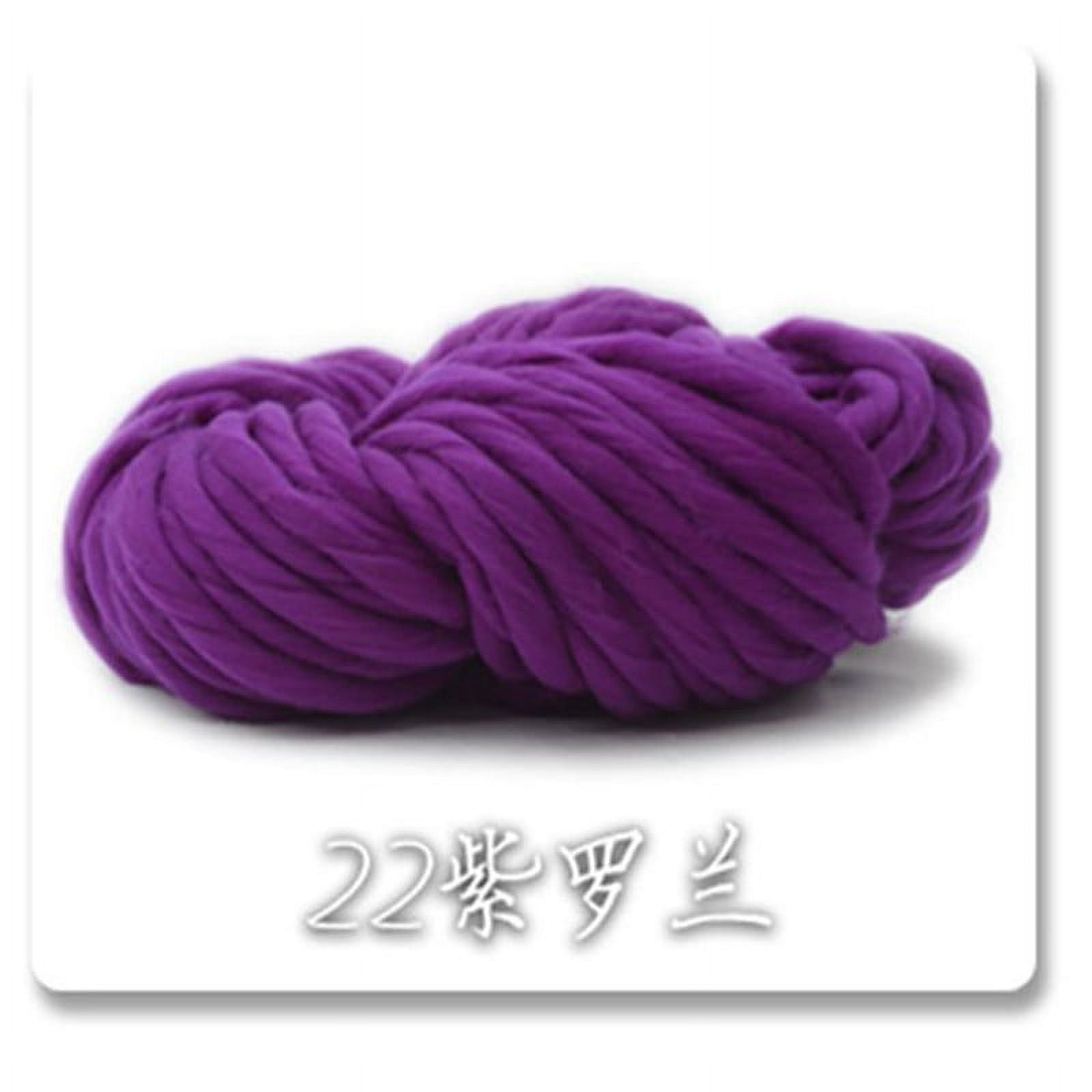 DIY Super Big Soft Chunky Wool Yarn Bulky Arm Knitting Wool Roving