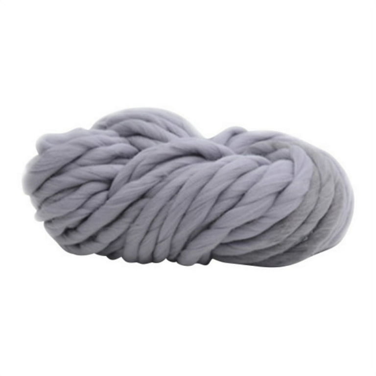 Super bulky arm knitting kit chunky knit blanket very thick gigantic yarn massive knitted loop sales