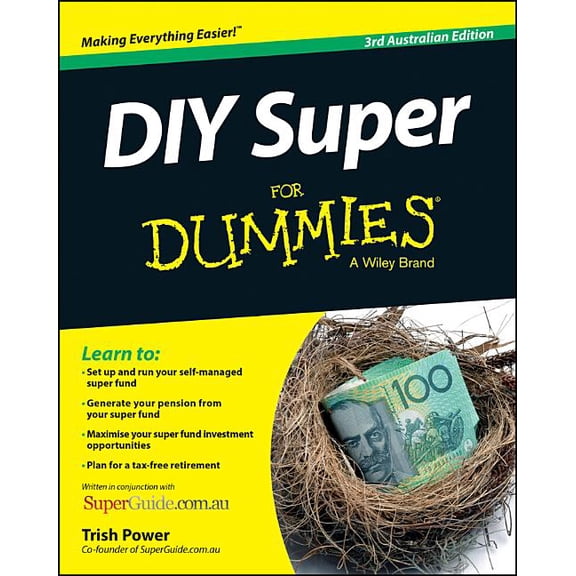 DIY Super for Dummies (Paperback)