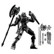 DIY T13 3D Action Figure Set,3D Printed Action Figures Set 13 Luck 13 Action Figure Multi-Jointed Movable Mech Doll Robot Black