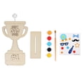 thumbnail image 1 of DIY Trophy Arts and Crafts Kit, 5 Pieces, Father's Day by Way To Celebrate, 1 of 9
