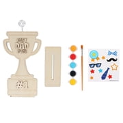 DIY Trophy Arts and Crafts Kit, 5 Pieces, Fathers Day by Way To Celebrate