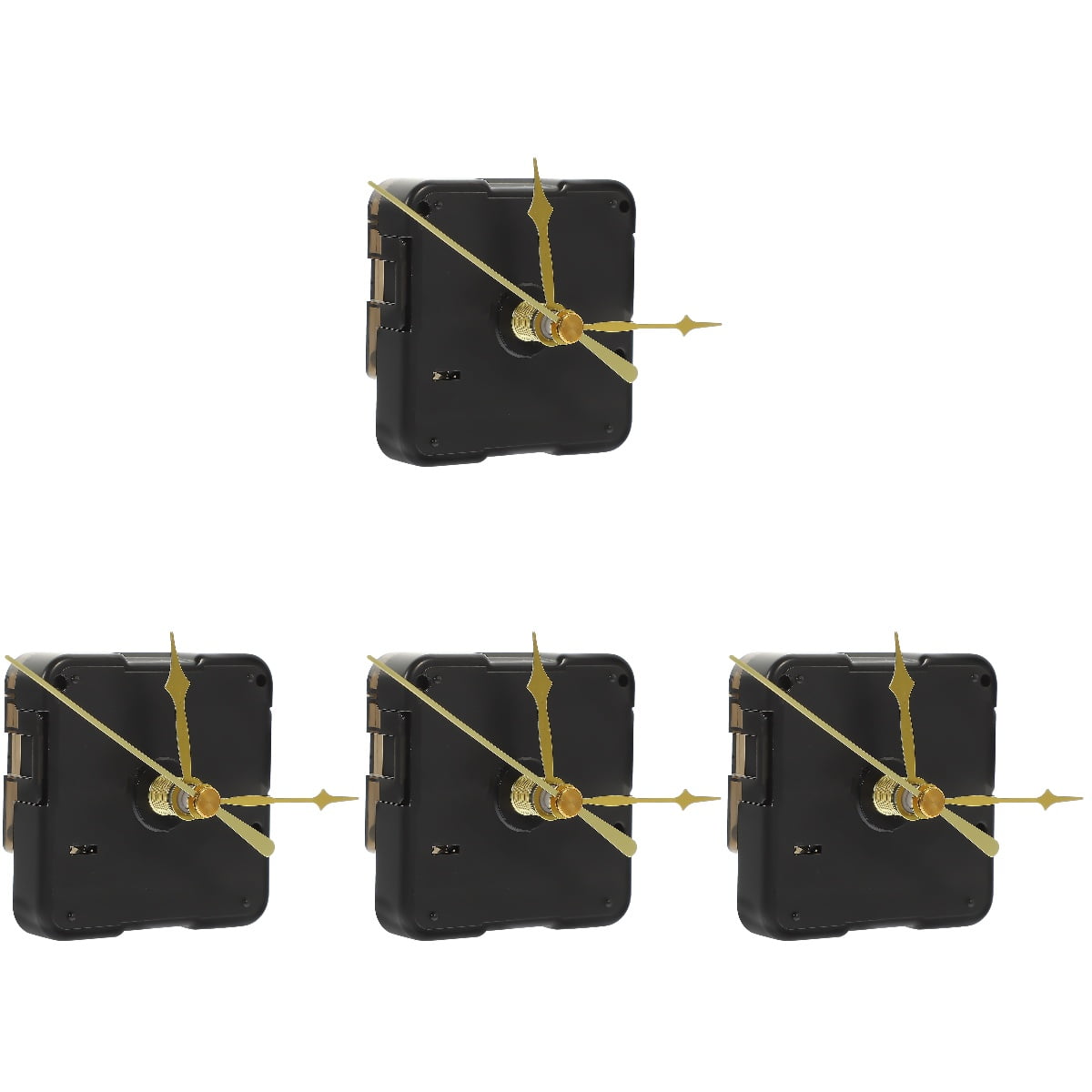DIY Table Clock Movement 4 Sets Repair Parts Mechanism Wall Bulk Crafts