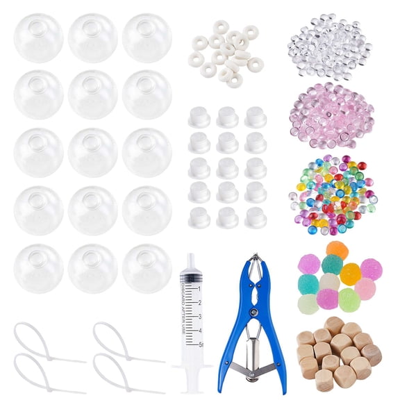 DIY Tactile Squeeze‑Ball Making Kit, Customizable Stress‑Relief Toy Set, Complete Craft Supplies For Office Tension Release And Household Hand‑On Projects
