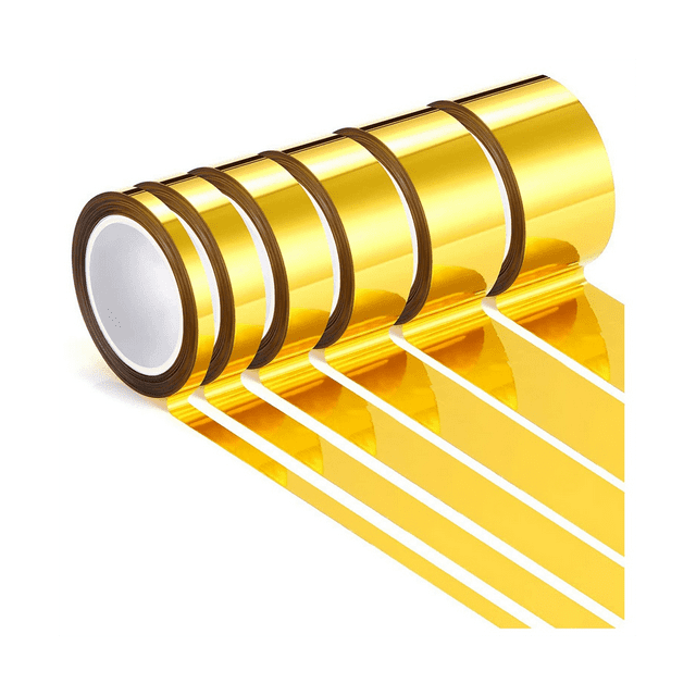 DIY Tape Metal and Paper Mirror Tape Packaging Tape Crafts Self