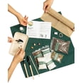 thumbnail image 1 of DIY Terrarium Kit with 13 Items Soil Pebbles Sphagnum Moss Activated Carbon Burlap Peat Moss Terrarium Tools Indoor Garden Make Your Own Terrarium, 1 of 3