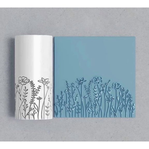 DIY Texture Roller for Earrings - Unique Plant and Flower Patterns for Jewelry Making