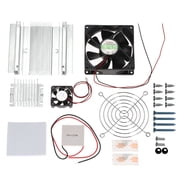 DIY Thermoelectric Peltier Refrigeration Cooling System Kit, Semiconductor Cooler for Electronic Enthusiasts