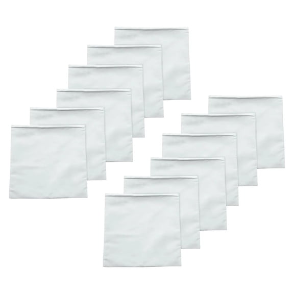 DIY Throw Pillow Cover Sublimation Blanks - 12 Pc.