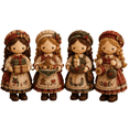 thumbnail image 1 of DIY Tiny Worlds Collection Patchwork Kit, 2026 New Cute Pre-Cut Felt Doll Art Sewing Craft Kits with Full Materials, Handmade Project for Craft Lovers, Creative Home Decor & Holiday Gift, 1 of 3