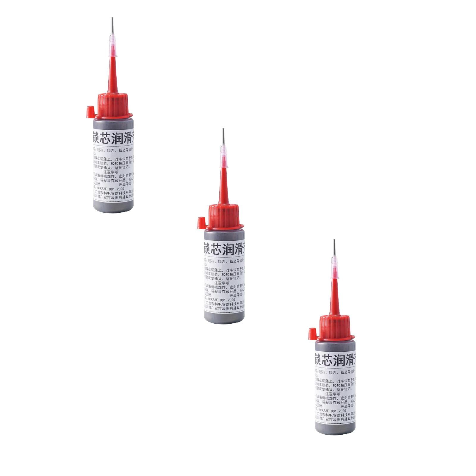 DIY Tool 60ml Powder Lubricant For Hinge Lock Car Padlock Engine Cover