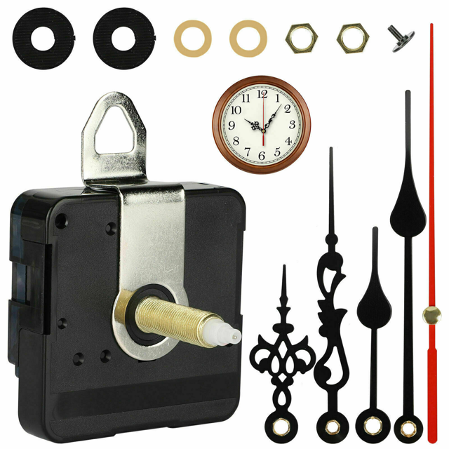 DIY Tool Quartz Wall Clock Movement Mechanism Hand Replacement Motor