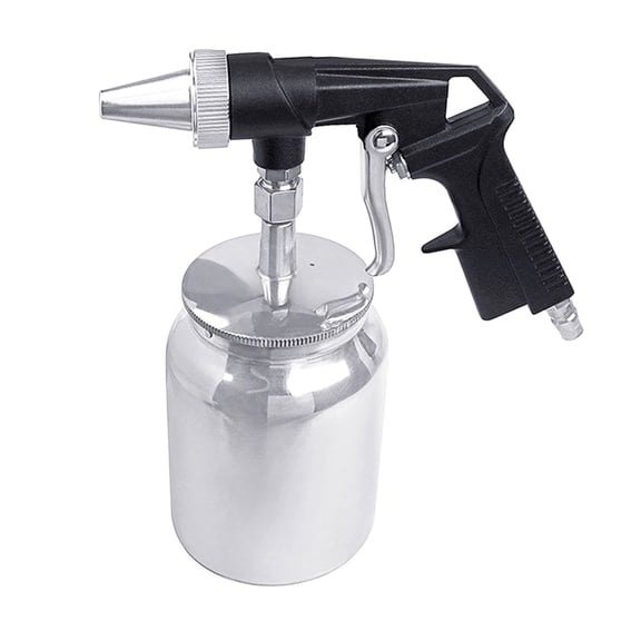 DIY Tool Sandblast Sprayer with Aluminum Body Pots for Functional Treatments