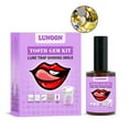 thumbnail image 1 of DIY Tooth Gem Kit With 20+ Diamonds Fast-Curing Resin And UV Light For At-Home Dental Jewelry Application, 1 of 7