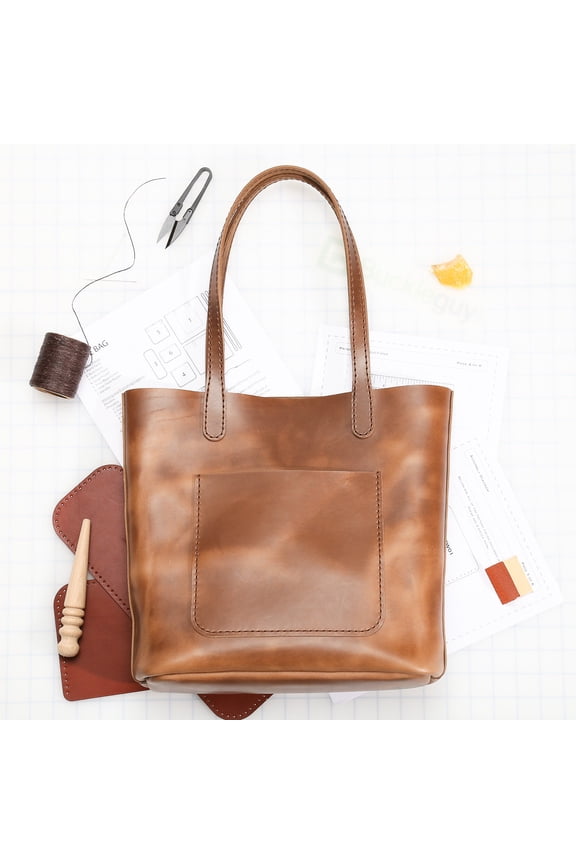 DIY Tote Bag Leather Kit