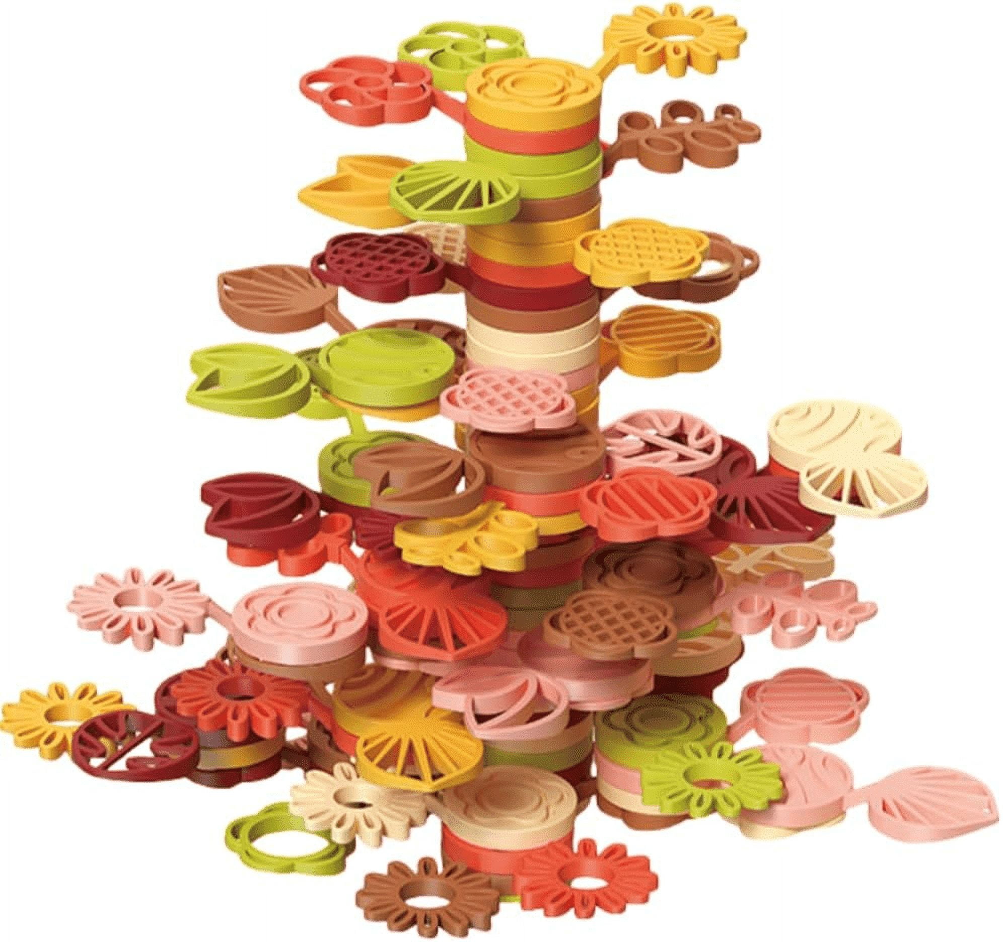 DIY Toy Funny Stacking Tree Balance Game Building Block Kids Early ...