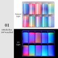 thumbnail image 1 of DIY Transfer Foil Sheets for Fluorescent Sticker Decoration and Manicure Designs, 1 of 1