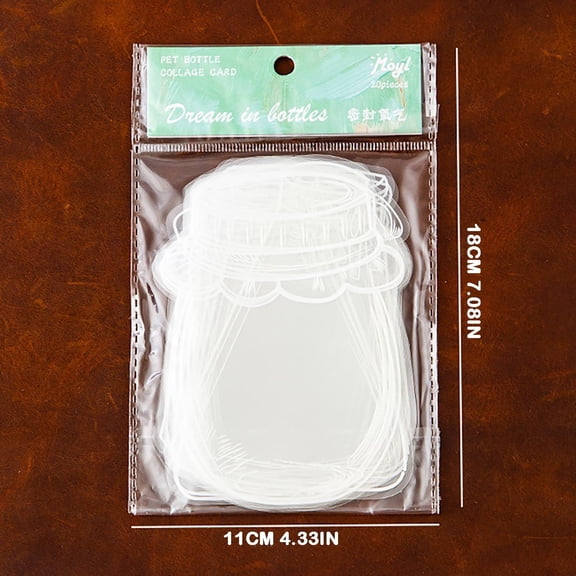 DIY Transparent Dried Flower Bookmark Set, Craft Kit with Tassels Tweezer