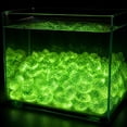 thumbnail image 1 of DIY Transparent Green Glowing Star Stones 300 Pcs, Super Bright Luminous Pebbles Glow in Dark, Weather Resistant for Aquarium Landscaping Garden Path and Vase Filler, 1 of 7