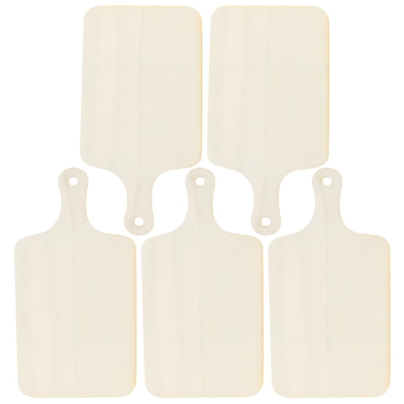 WHAMVOX Wood Mini Breadboard 5Pcs 9.1x3.5in