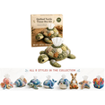 DIY Turtle&B Tissue Box Sewing Kit, Creative Quilted Sea Animal Tissue ...
