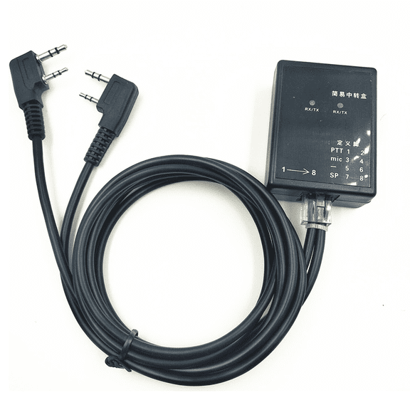 DIY Two-Way Relay Walkie Talkie Repeater Box RX/TX for UV-5R Spare Parts