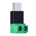 thumbnail image 1 of DIY USB C Charging Connectors Detachable 2P Terminals With Screw Locking Mechanism for Cable Repair and Extension, 1 of 6
