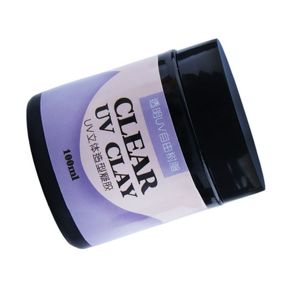 DIY UV Resin for Jewelry Making Easy to Shape Solar Cures Sunlight Activated Adhesive Transparent Glue for Beginners