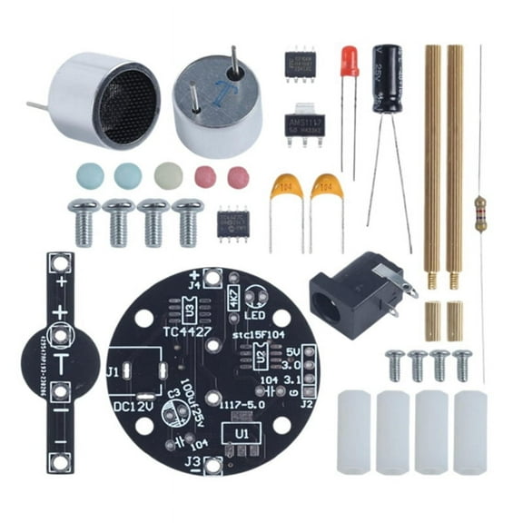 DIY Ultrasonic Levitator Suspension Standing Wave Controller DIY Learning Kit Scientific Teaching Experiment Soldering