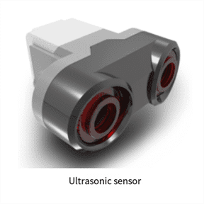 DIY Ultrasonic Sensor Science and Education Accessories DIY Educational Building Blocks Toys,1 * Ultrasonic sensor