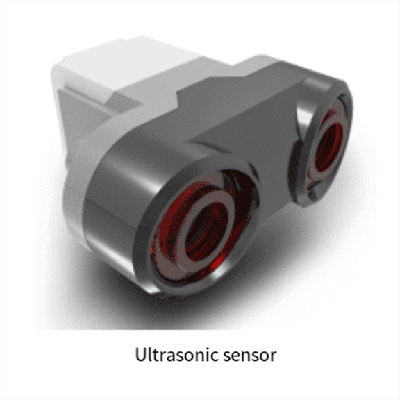 DIY Ultrasonic Sensor Science and Education Accessories DIY Educational Building Blocks Toys,1 * Ultrasonic sensor