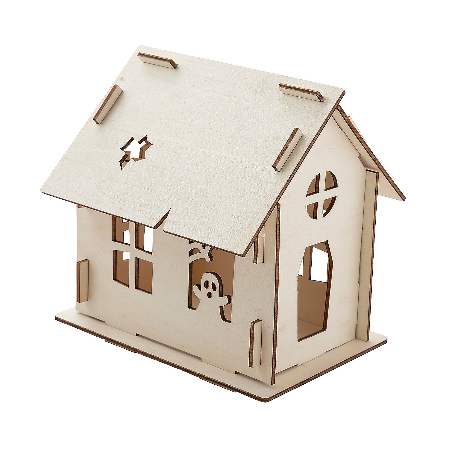 Small Wooden Houses Craft