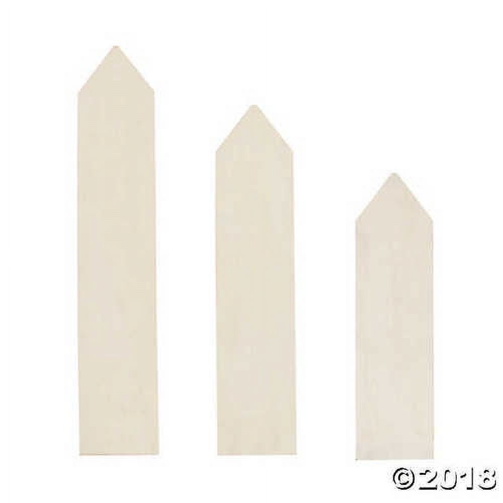 DIY Unfinished Wood Plank Assortment
