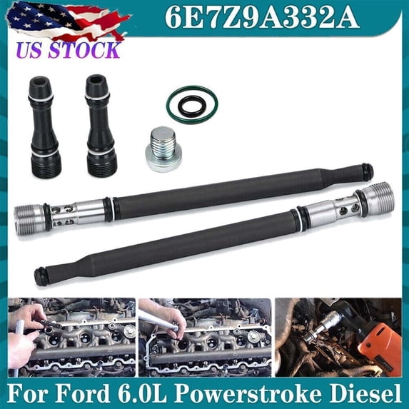 DIY Updated Stand Pipe Dummy Plug Kit For Ford 6.0L Powerstroke Diesel