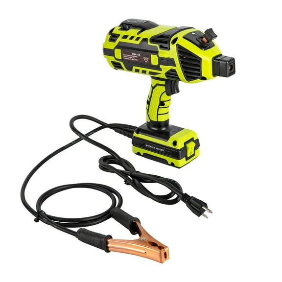 DIY Upgraded Welding Machine 4600w Handheld Electric Portable ARC Welder Gun Kit