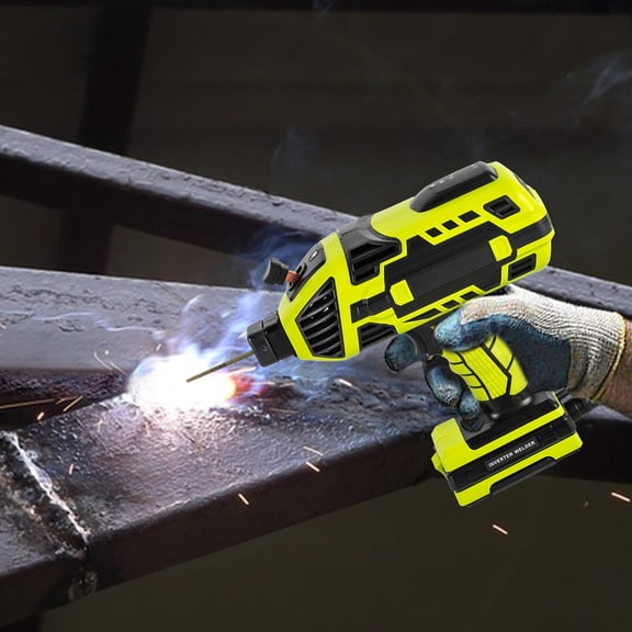 DIY Upgraded Welding Machine 4600w Handheld Electric Portable ARC Welder Gun
