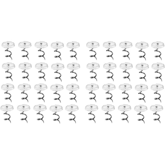 DIY Upholstery Twist Pins, Repair Loose Drapery Craft Upholstery Twist Pins for Couch Chair Car Sofa(50Pcs, 12)