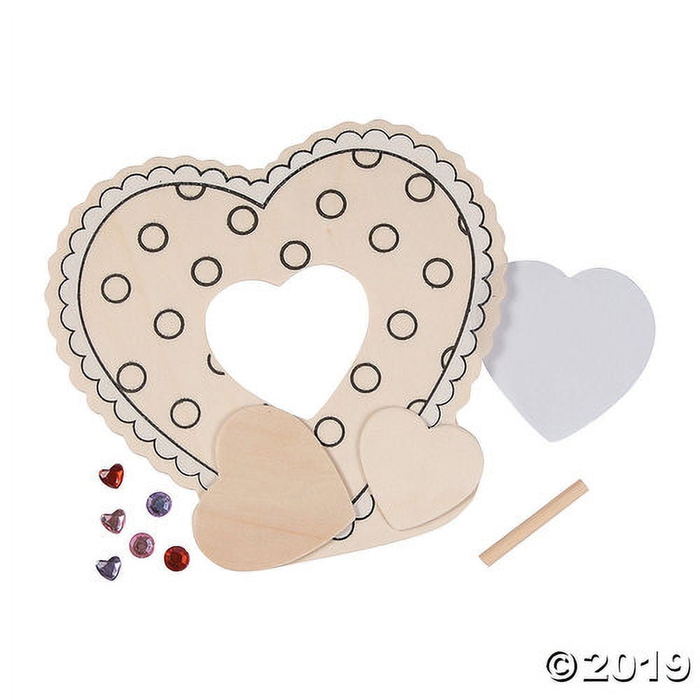 DIY Valentine Picture Frame Craft Kit