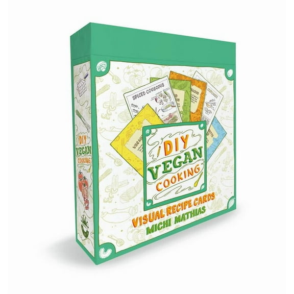 DIY Vegan Cooking: Visual Recipe Cards (Other)