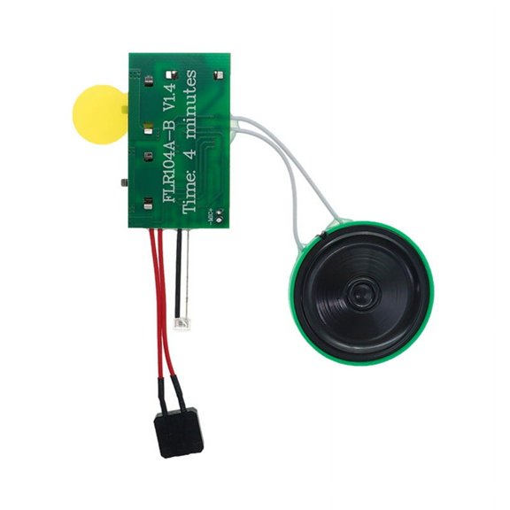 DIY Voice Greeting Card Chip 4 Minutes Recordable Sound for Holiday Moudle Loop Playback
