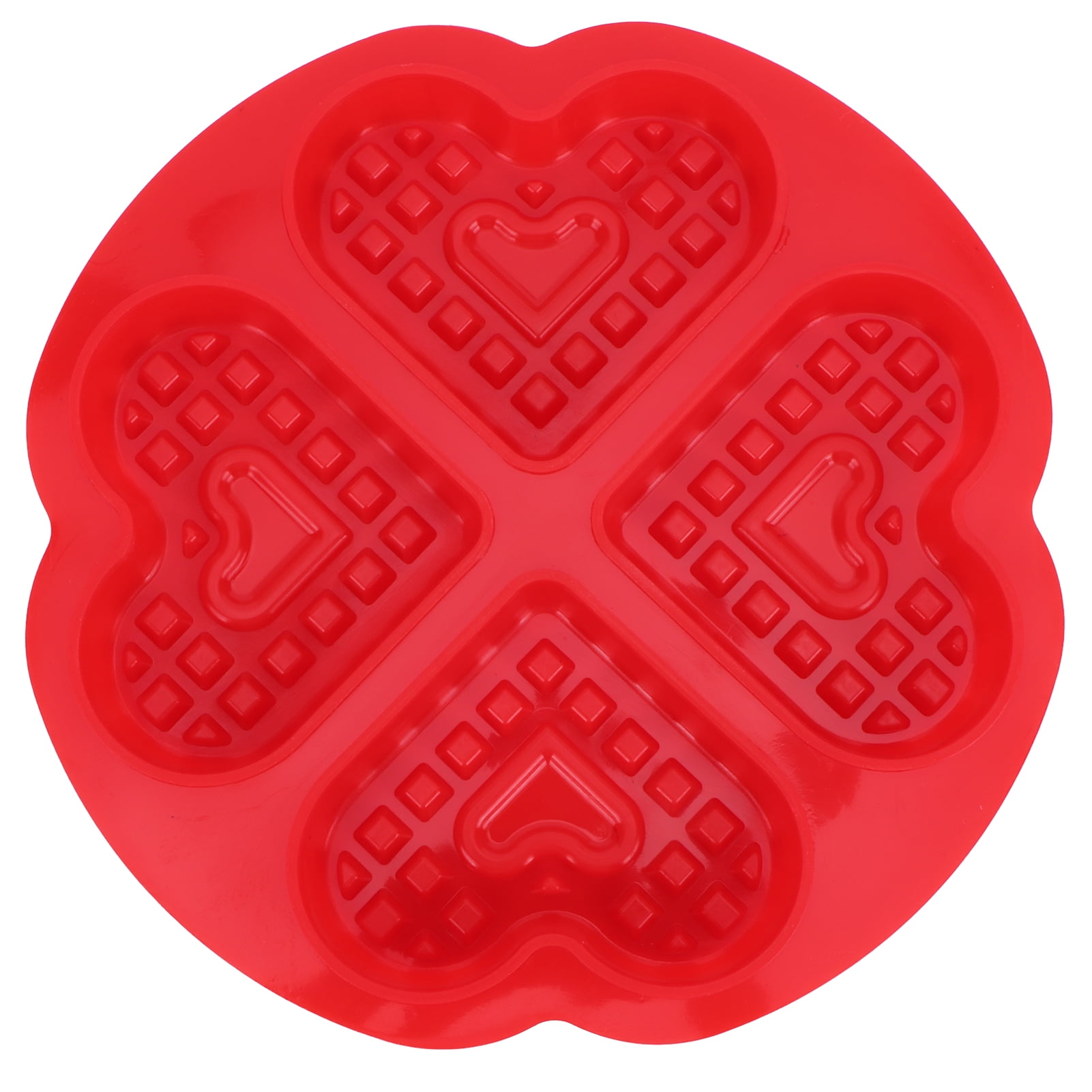 Home Fashion Black Waffle Plaid Cake Mold